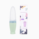 New Squeeze Food Grade Liquid Silicone Rice Paste Bottle