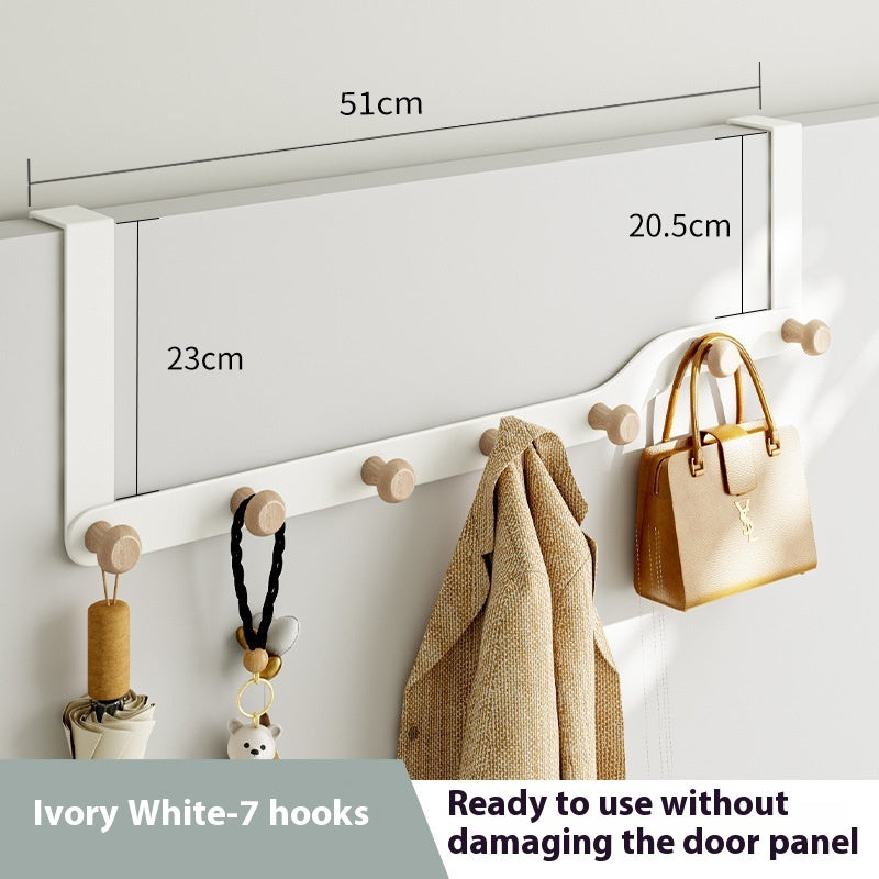 Home Punch-free Creative Door Clothes Hook