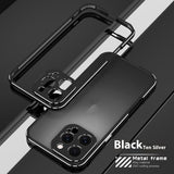 Suitable For IPhone16pro Metal Frame Thin High-grade Phone Case