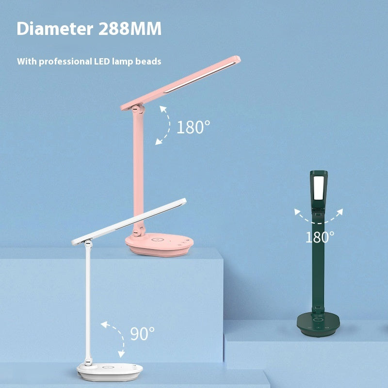 Charging Plug-in LED Eye Protection Desk Lamp