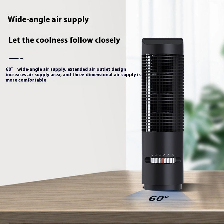 Shaking Head Lifting Without Tower Fan Desktop High Power