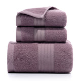 Pure Cotton Towels Three-piece