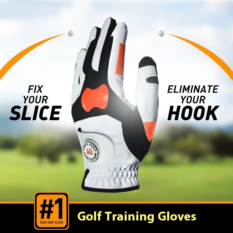 Golf Positioning Correction Grip Gloves