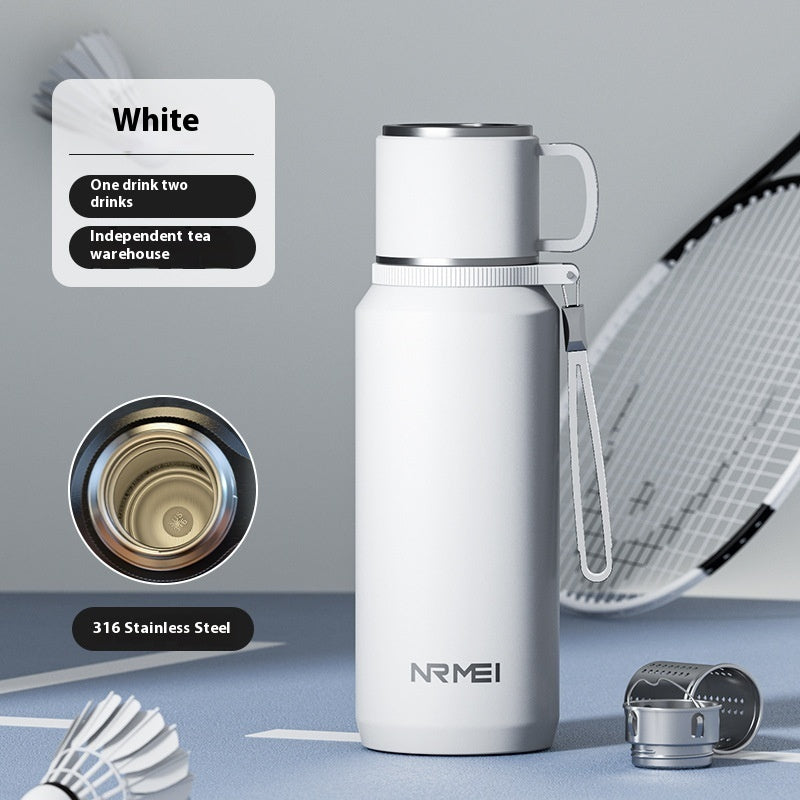 316 Stainless Steel Vacuum Cup Men's Large Capacity