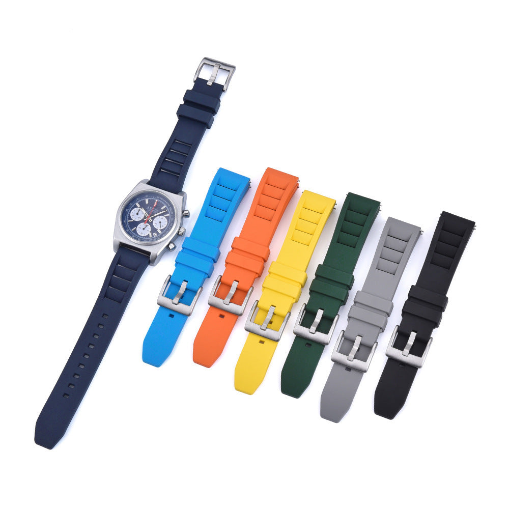 Breathable Sports Wind Disassembly Fluororubber Strap