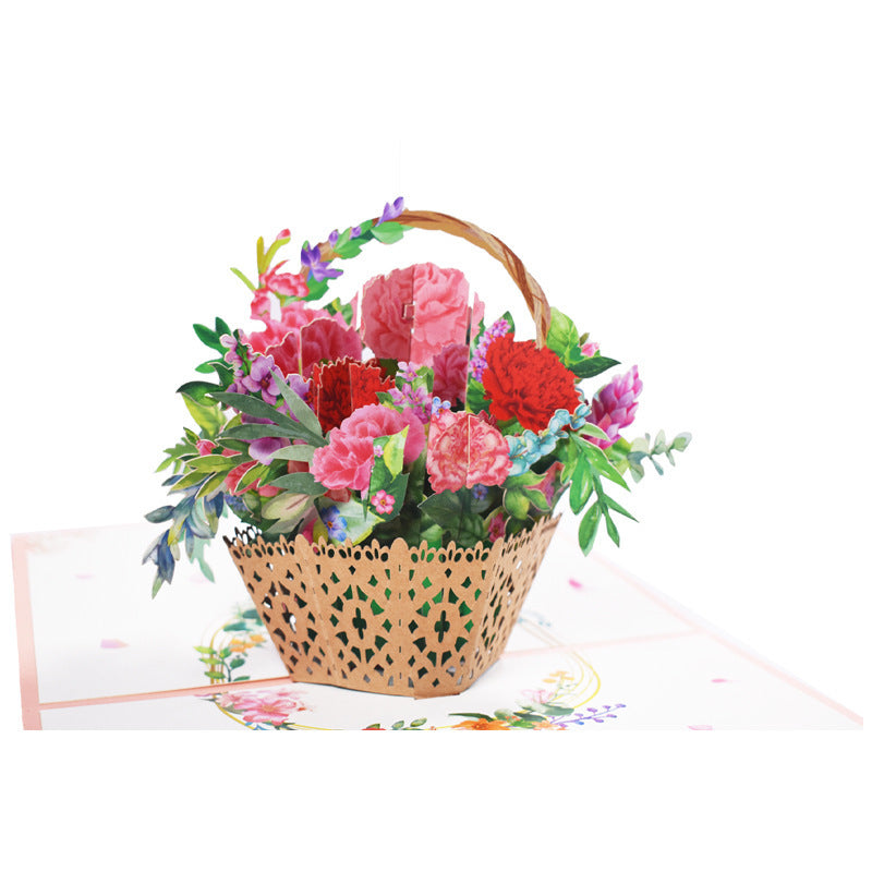 Three-dimensional Greeting Card