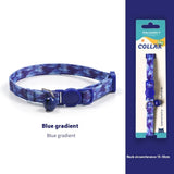 Woven Collar Bell Anti-suffocation Comfortable Safety Buckle Pet Decoration