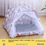 Cat Nest Summer Tent Kennel Four Seasons Universal