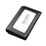 Genuine Leather Coin Purse Short Clutch Men