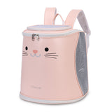 Foldable Double-shoulder Pet Portable Large Capacity Cat And Dog Bag