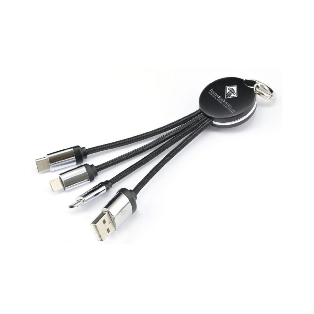 One-to-three Data Keychain Phone Fast Charge
