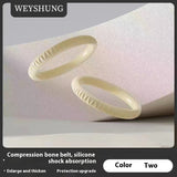Sports Kneecaps Elastic Fixed Protection Joint Rope Ring Rubber Band