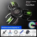 Glowing Fingertip Spinning Top Metal Pressure Reduction Toy