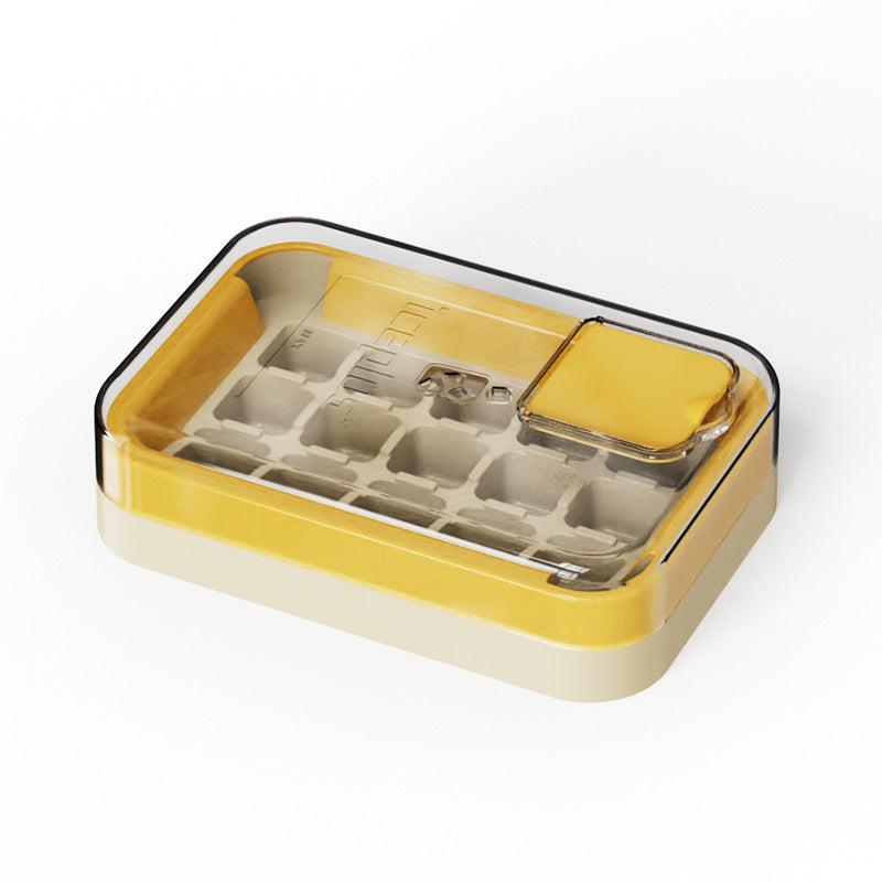 Ice Cube Mold Food Grade Press Ice Tray