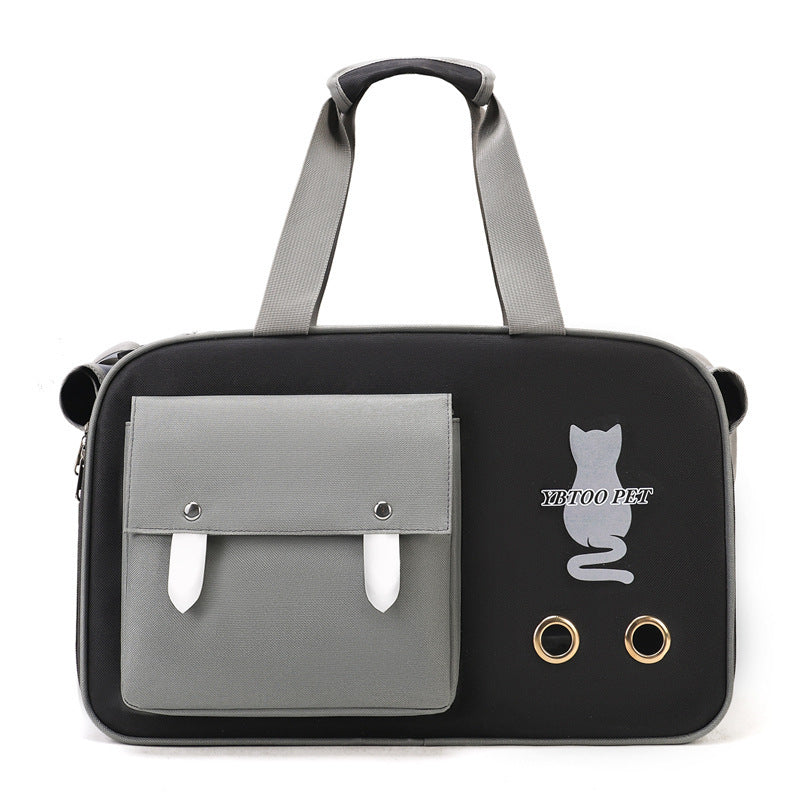 Outdoor Portable Pet Bag Portable Large Capacity Breathable