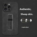 Magnetic Bracket Sheepskin Protective Cover All-inclusive