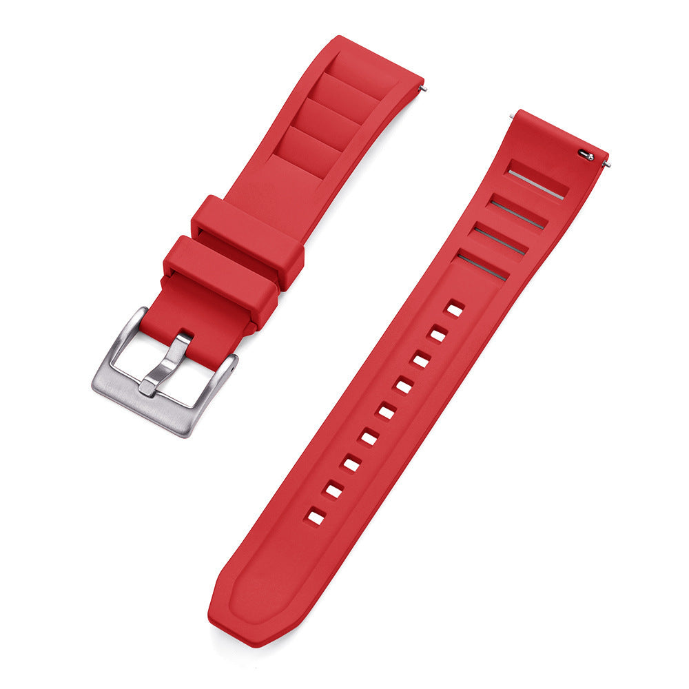 Breathable Sports Wind Disassembly Fluororubber Strap