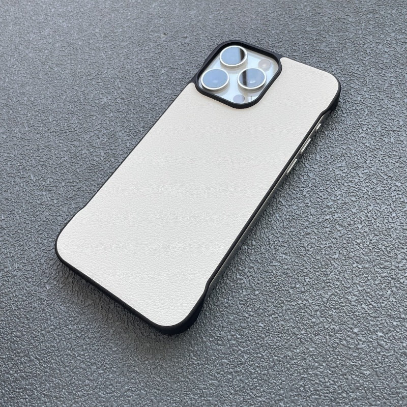 Phone Case Heat Dissipation 14 Frameless Leather Protective Cover