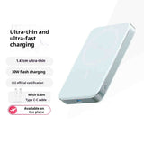 Ultra-thin Magsafe Magnetic Power Bank 30W Fast Charge 15W Wireless