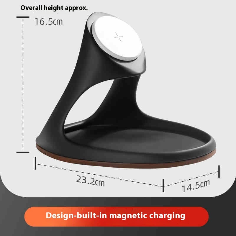 Wireless Charging Mobile Phone Holder Desktop Storage Storage Base Decoration