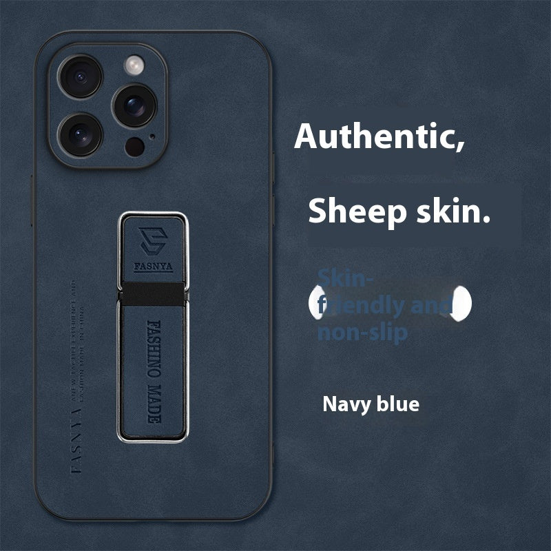 Magnetic Bracket Sheepskin Protective Cover All-inclusive