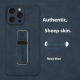 Magnetic Bracket Sheepskin Protective Cover All-inclusive