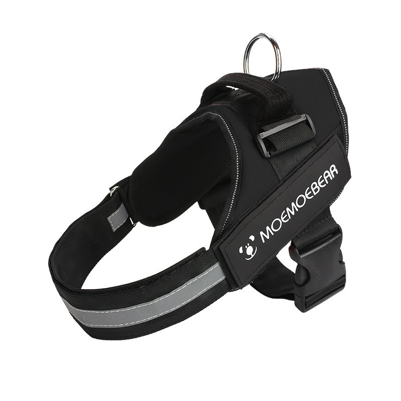 Pet Dog Outing Chest Strap Oxford Cloth
