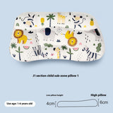 Four Seasons Universal Breathable Children Cartoon Anti-mite Pillow