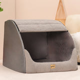 Warm Medium Large Dog Golden Retriever Removable And Washable Pet Bed