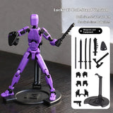 Color Box Lucky Doll 13 More Than Movable Joint Doll Toys