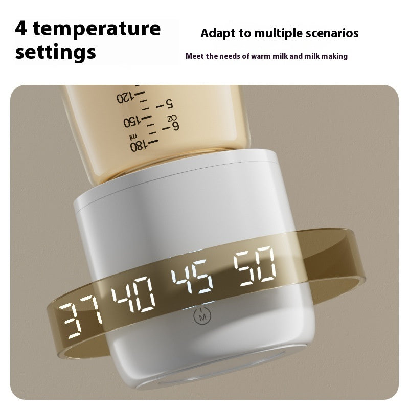Intelligent And Convenient Two-in-one Milk Warmer Automatic Heating And Insulation