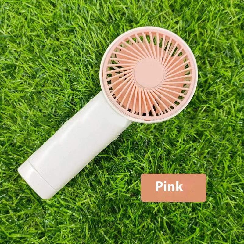 Outdoor Portable USB Rechargeable Handheld Fan