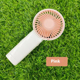 Outdoor Portable USB Rechargeable Handheld Fan