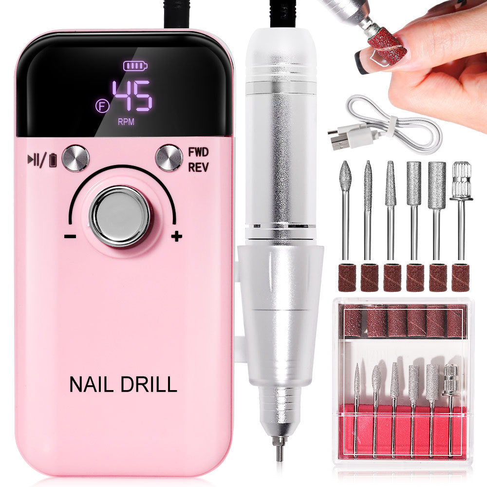 45000 Turn Nail Polishing Machine Professional Nail Polish Remover