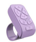 Bluetooth Ring Remote Control