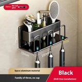 Toothbrush And Cup Shelf Wall Hanging