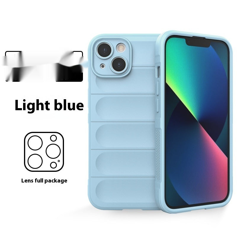 Silicone Phone Case Liquid All-inclusive Drop-resistant