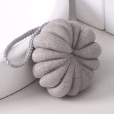 Multi-colored Pumpkin Soft Bath Flower, Rub The Bath And Rub The Back For Adults To Take A Bath, Easy To Foam And Not Loose Bath Flower Ball