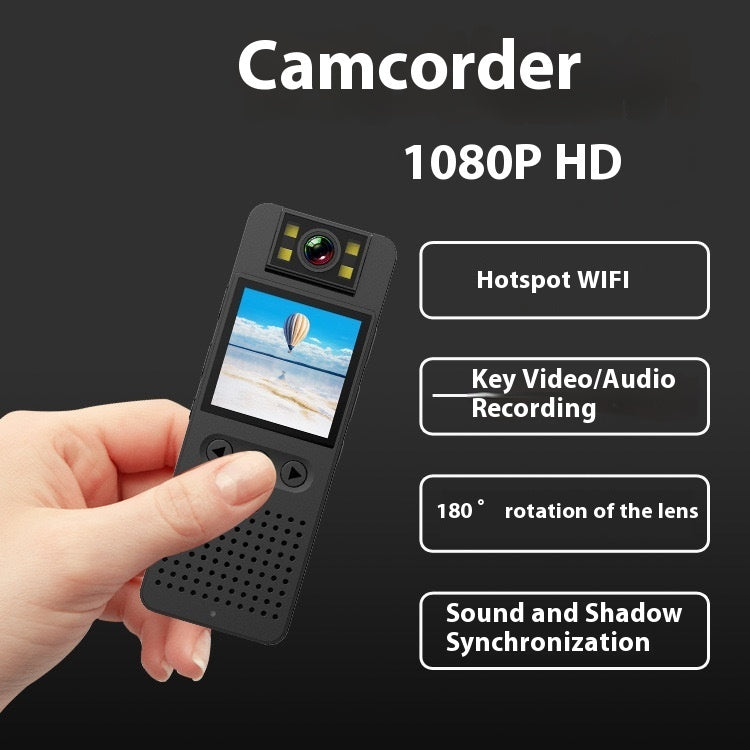 CS06 HD Night Vision 1080p Outdoor Cycling Sports Camera