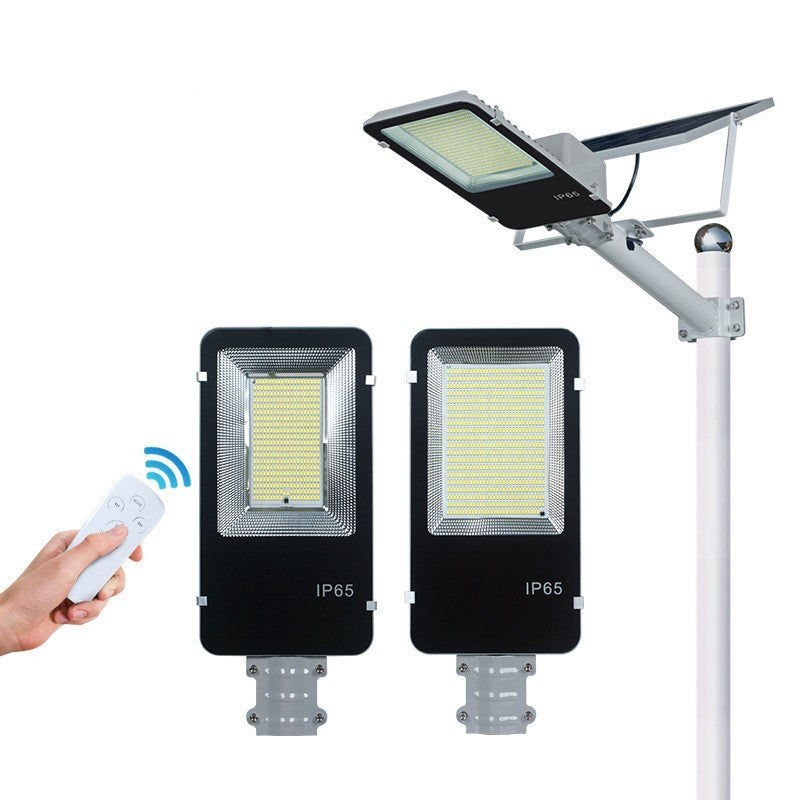 Solar-powered Outdoor Street Lamp