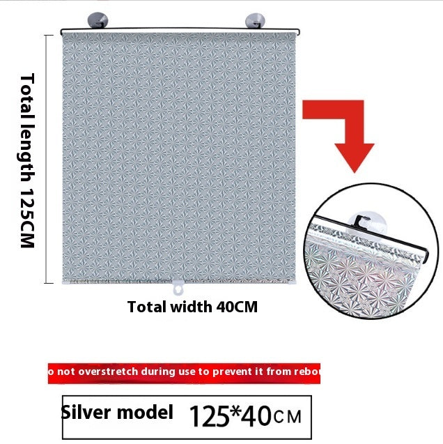 Household Window Sun Protection Punch-free Shading