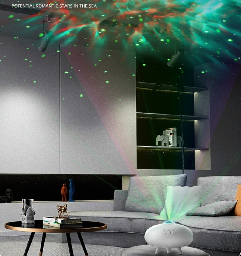 UFO Star Light Colorful Projector