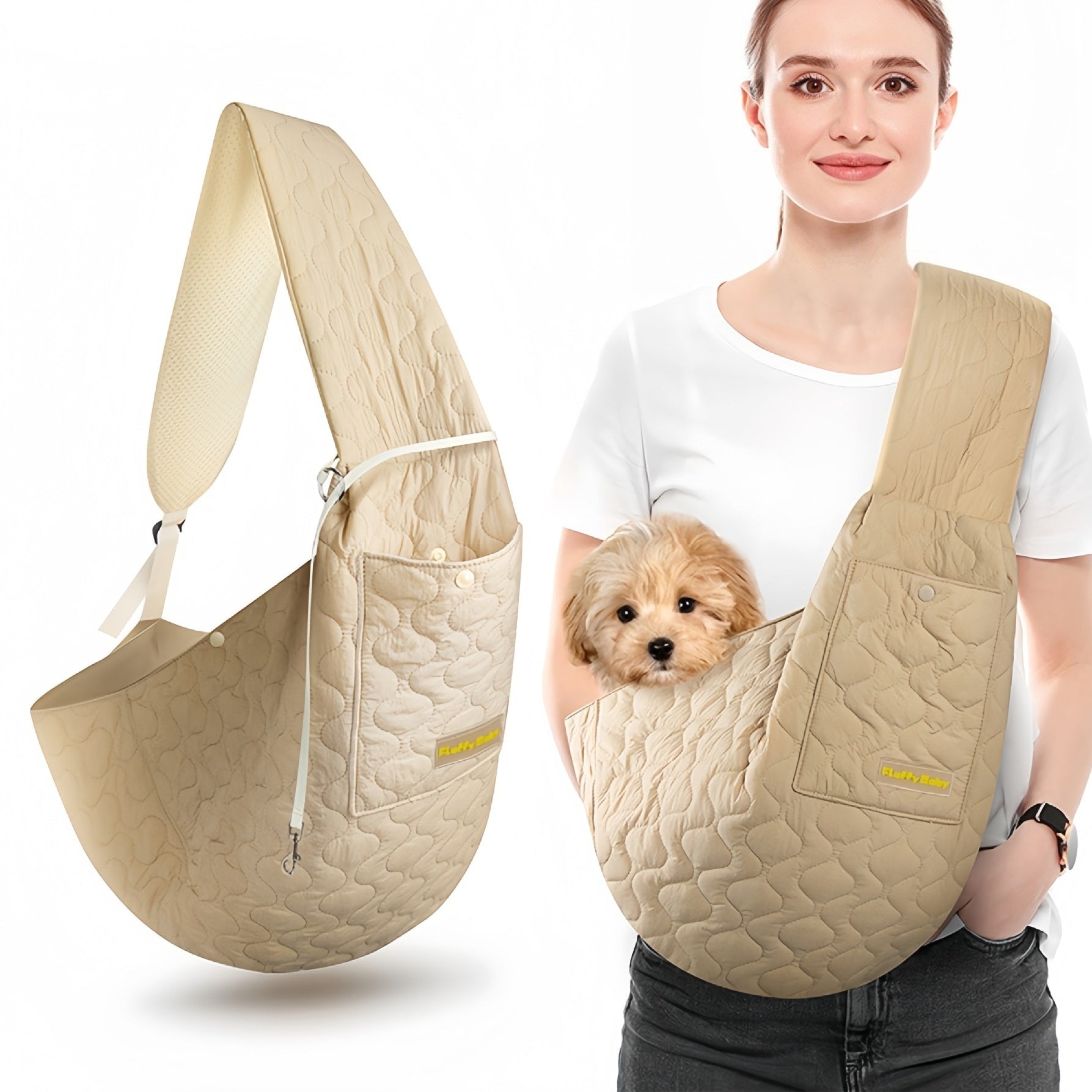Pet Shiralee Outing Cat Messenger Bag