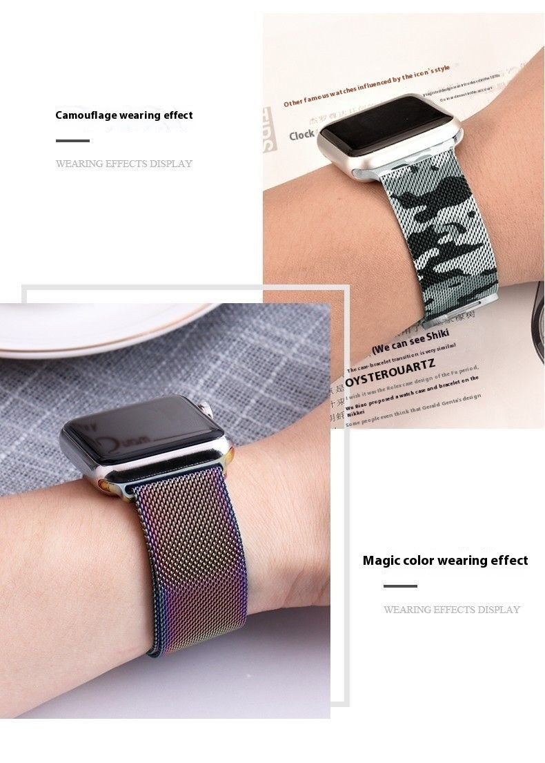 Magnetic Stainless Steel Watch Strap