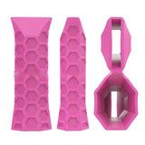 Tennis Racket Replacement Silicone Sweat-absorbent Non-slip Grip