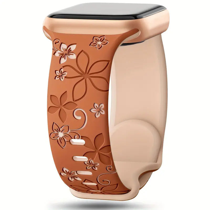 Two-tone Silicone Strap