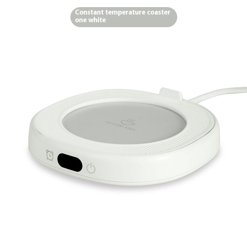 Intelligent Constant Temperature Warm Coaster With 55 Degree Heating