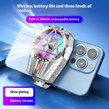 Mobile Phone Air-cooled Radiator Back Splint