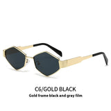 Cool  Fashion Metal Sunglasses
