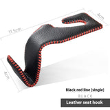 Leather Weight Car Headrest Hook